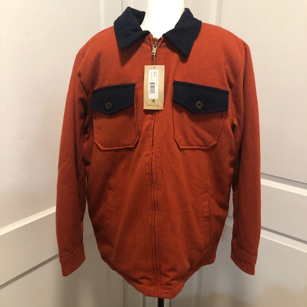Legendary whitetails NWT spring summer shirt jacket size xl